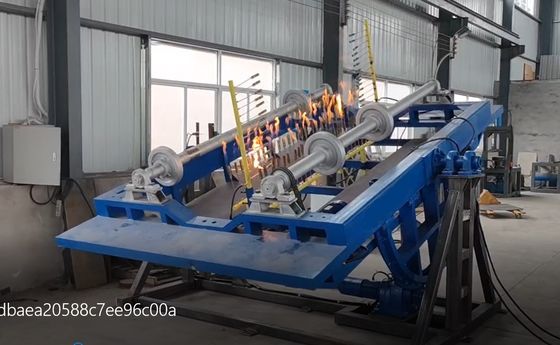 Máquina plástica de Rotomolding da máquina do rock and roll da chama aberta do LDPE para o tanque de água 1320 galões