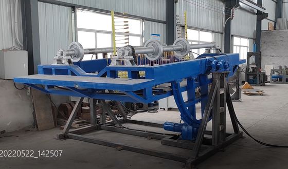 Máquina plástica de Rotomolding da máquina do rock and roll da chama aberta do LDPE para o tanque de água 1320 galões