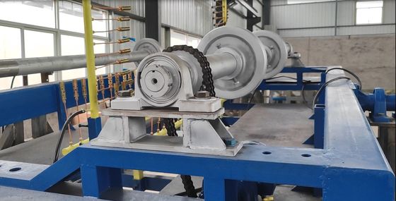 Máquina plástica de Rotomolding da máquina do rock and roll da chama aberta do LDPE para o tanque de água 1320 galões