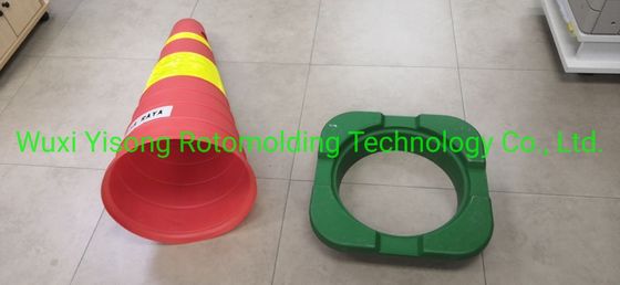 Dos fabricantes rotatórios do molde do molde do cone do tráfego aço suave