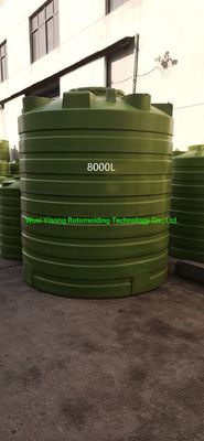 produtos plásticos do Oem Rotomolding do molde do tanque da água 8000l