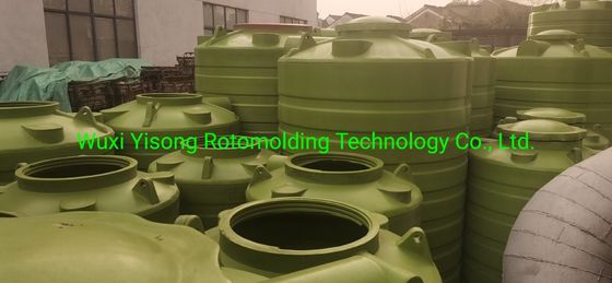 produtos plásticos do Oem Rotomolding do molde do tanque da água 8000l
