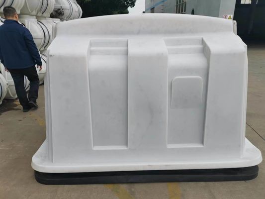 A explosão de Hutch Rotomoulding Mould Makers Sand da vitela alisa polonês