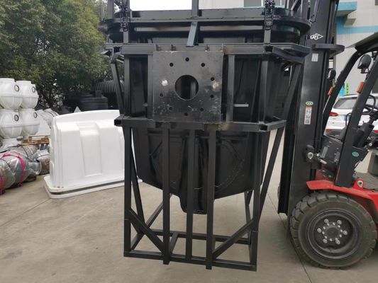A explosão de Hutch Rotomoulding Mould Makers Sand da vitela alisa polonês