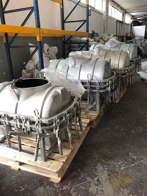 Yi Song Moulding Rotational Die Casting Mold Roto Mold para plástico Bumpper Septic Tank Rotomolded bom preço