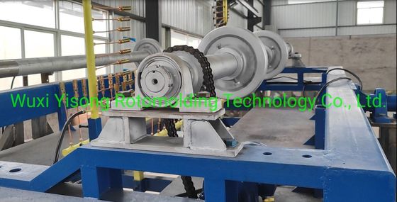 Máquina moldando rotatória plástica para o tanque de água 5000L