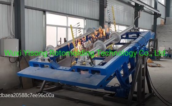 Máquina moldando rotatória plástica para o tanque de água 5000L