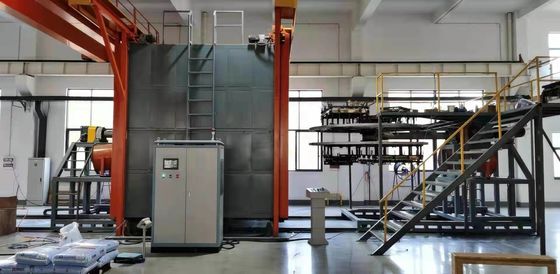 equipamento rotatório da máquina de molde da canela de 4000mm