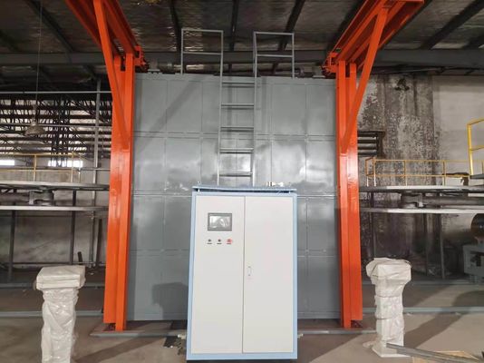 equipamento rotatório da máquina de molde da canela de 4000mm