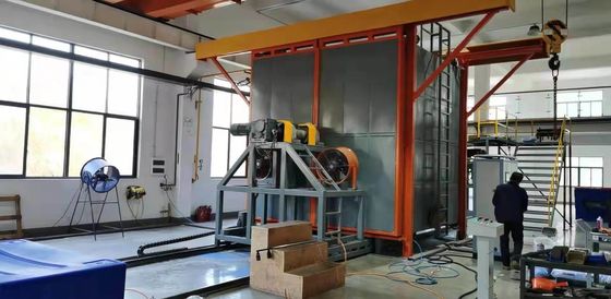 equipamento rotatório da máquina de molde da canela de 4000mm