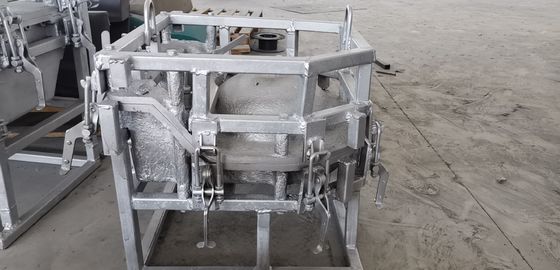 Polonês rotatório de alumínio dos moldes da bacia de lavagem