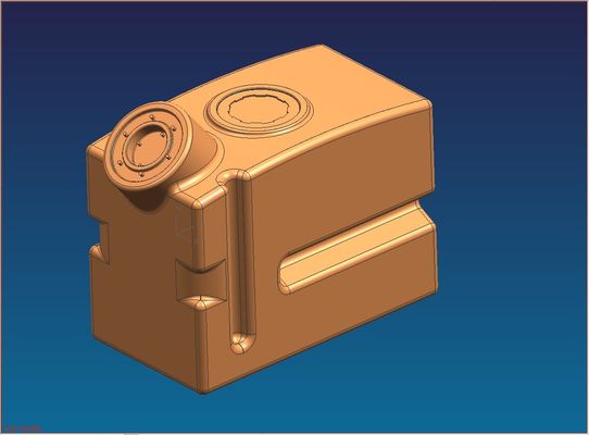 Moldes de carcaça de alumínio Rotomolding do tanque da ureia Customerized