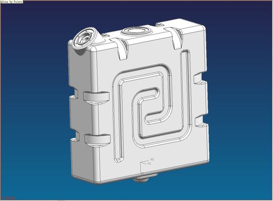 Moldes de carcaça de alumínio Rotomolding do tanque da ureia Customerized