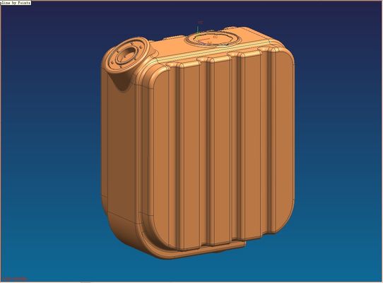 Moldes de carcaça de alumínio Rotomolding do tanque da ureia Customerized