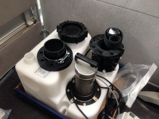 Tanque da ureia 	O CNC de alumínio do molde do boleto contínuo personalizou