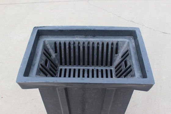 Inspecção de esgotos Manhole Rotomoulding Molde Grande demanda