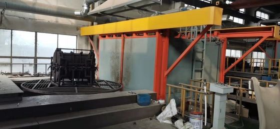 equipamento rotatório da máquina de molde da canela de 4M Oven 4000mm