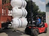 Moldes de depósito séptico de plástico de alta qualidade 2,5 kg para produção em grande volume