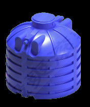Mould de tanque séptico com estrutura integrada Depende do cliente Requer 2,5 kg