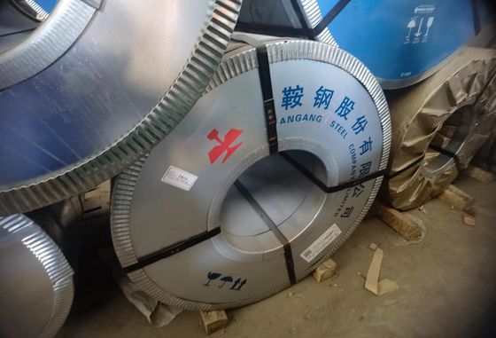 Soldabilidade e boa formabilidade de chapa de aço laminada a frio com resistência à tração de 400-600 MPa
