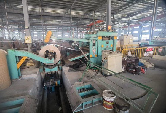 Soldabilidade e boa formabilidade de chapa de aço laminada a frio com resistência à tração de 400-600 MPa
