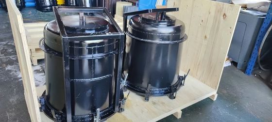 Serviço de transformação de moldes de plástico para recipientes sépticos de 1000L, incluindo corte