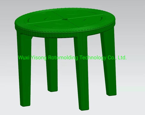Molde de rotomoulding personalizado Forma horizontal Espessura 3 mm