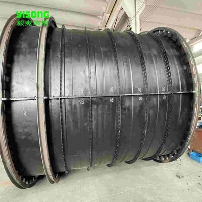 O grande tanque de água molda o CE líquido horizontal dos moldes da rota do armazenamento