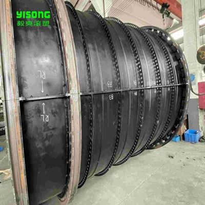 O grande tanque de água molda o CE líquido horizontal dos moldes da rota do armazenamento
