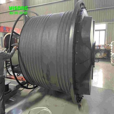 O grande tanque de água molda o CE líquido horizontal dos moldes da rota do armazenamento