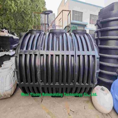 Mould de tanque séptico com estrutura integrada Depende do cliente Requer 2,5 kg