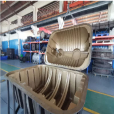Moldagem rotacional moldagem de aço Roto moldagem para tampão plástico tanque séptico rotomoldado bom preço