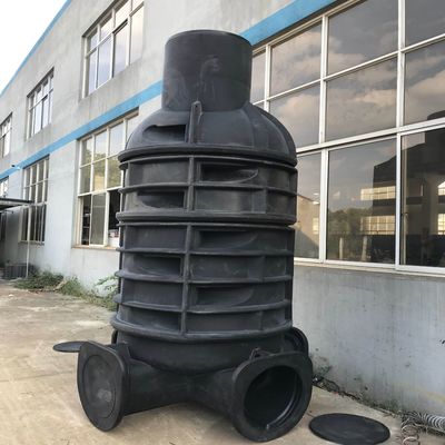 1000L Professional Rotomoulding Mold para moldes de tanques sépticos