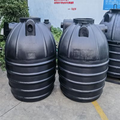 Molde séptico plástico preto do recipiente feito em China