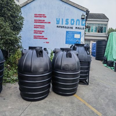 Molde séptico plástico preto do recipiente feito em China