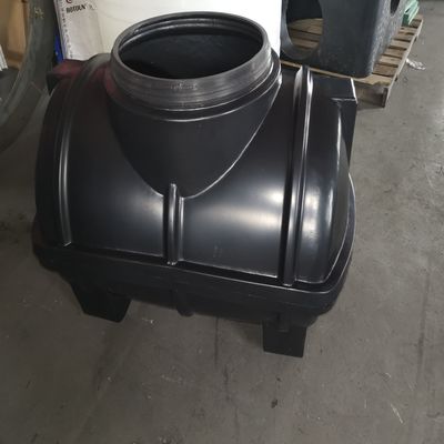 Modelagem de recipientes sépticos modernos para fabricação de plásticos