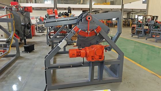 Fácil de operar Máquina de balanço de chama aberta Tanque de água de plástico Máquina de rocha de rocha