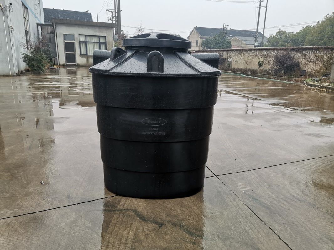 Yi Song Moulding Rotational Die Casting Mold Roto Mold para plástico Bumpper Septic Tank Rotomolded bom preço