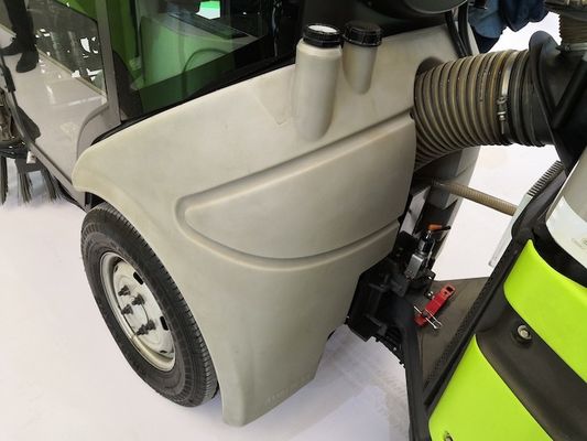 Molde moldando rotatório para a máquina de lavar à terra