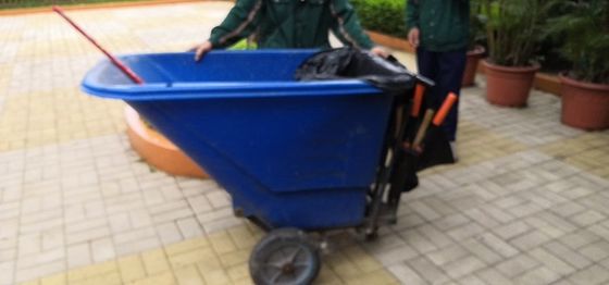 Molde de rotomoulding personalizado para máquina de lavar solo