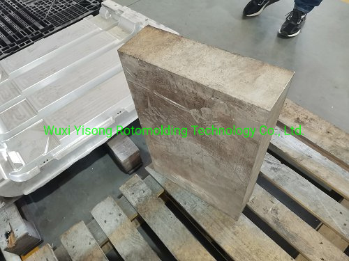 Molde de alumínio do boleto do CNC Soild do refrigerador de Surrface Customizie do espelho