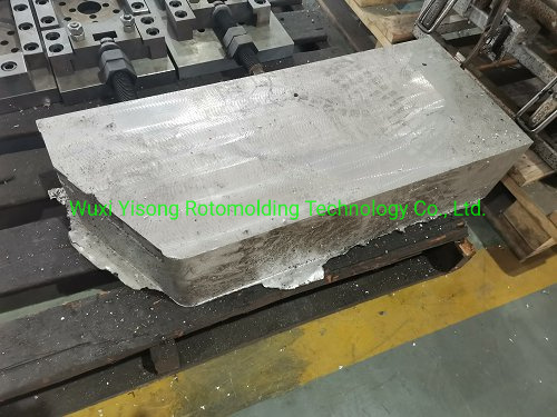 Molde de alumínio do boleto do CNC Soild do refrigerador de Surrface Customizie do espelho