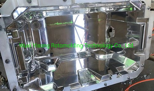 Molde de alumínio do boleto do CNC Soild do refrigerador de Surrface Customizie do espelho