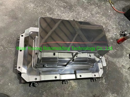 Molde de alumínio do boleto do CNC Soild do refrigerador de Surrface Customizie do espelho