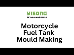 Tanque de combustível, molde CNC de chapas de metal