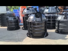 Tanque de água vertical molde de rotação Material de aço leve plástico tanque séptico de combustível molde de rotação