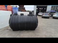 Modelagem de recipientes sépticos modernos para fabricação de plásticos